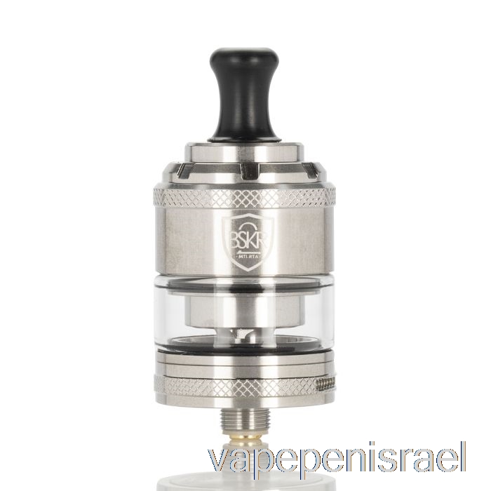 חד פעמי Vape Israel Vandy Vape Berserker Bskr V2 24mm Mtl Rta נירוסטה